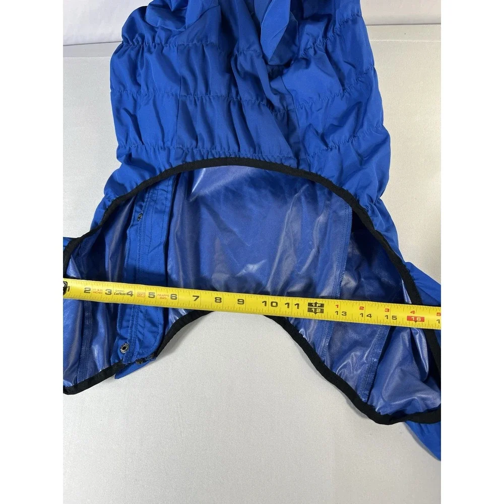 Waterproof Dog Raincoat with Removable Hood – Outdoor Full Body Dog Jacket XXL‎